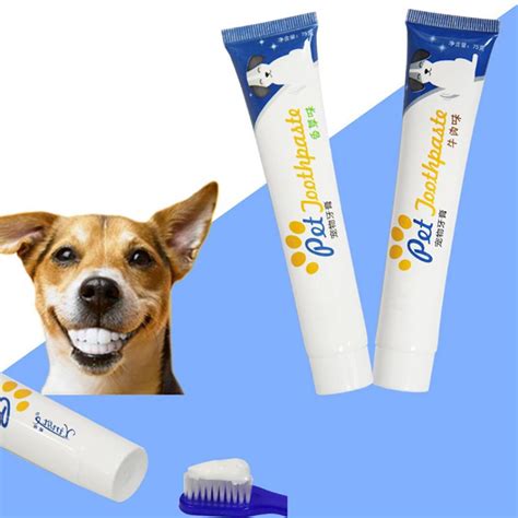 Dents dentifrice comestibles chien chiot chat soins hygiène buccale ...