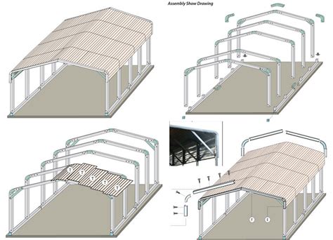 metal car shelters for car parking shades