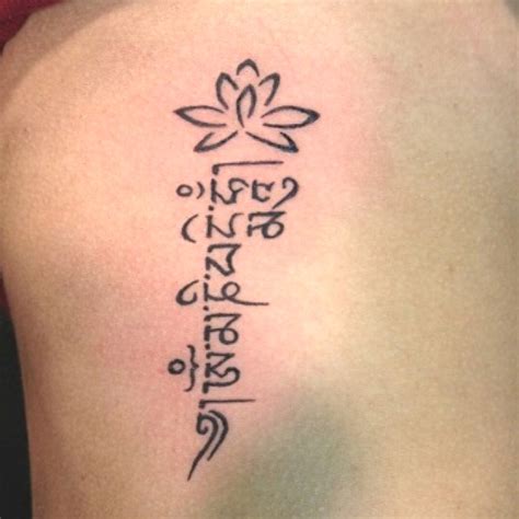 om mani padme hum | Tatuagens, Tatoo, Criatividade