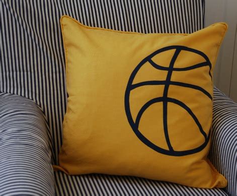 Basketball Pillow - Crap I've Made