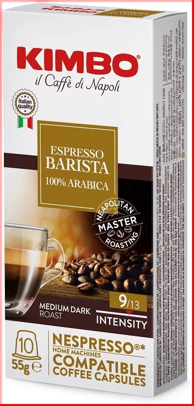 Kimbo Barista 100% arabica NC – Kimbo Coffee