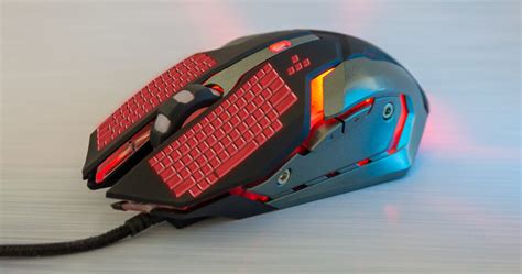 Gaming Mouse Has More Buttons Than Keyboard