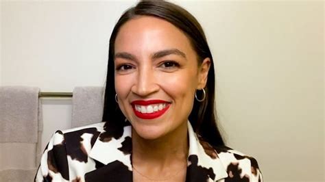 AOC calls out the patriarchy while doing her make-up | Dazed