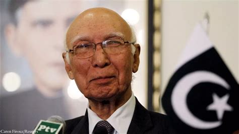 Sartaj Aziz on Pakistan's Foreign and Security Policy | Council on ...