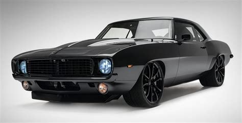 1969 Chevrolet Camaro all black masterpiece - Old News Club