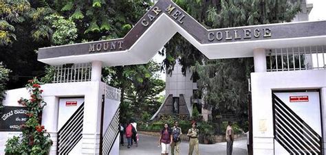 Mount Carmel College | NRI / Management Quota | UniversitiesBangalore