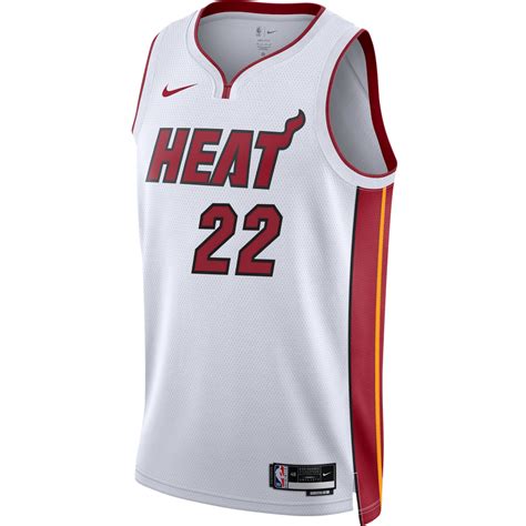 Jimmy Butler Nike Miami HEAT Association White Swingman Jersey – Miami ...