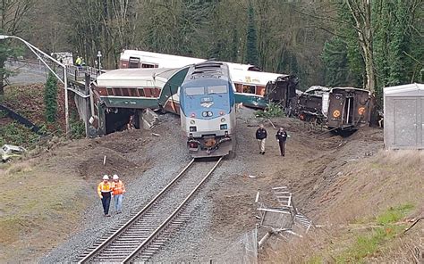 Investigators question safety of Talgo equipment involved in fatal 'Amtrak Cascades' derailment ...