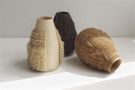 A 3D Printed Vase Collection By Bold - IGNANT