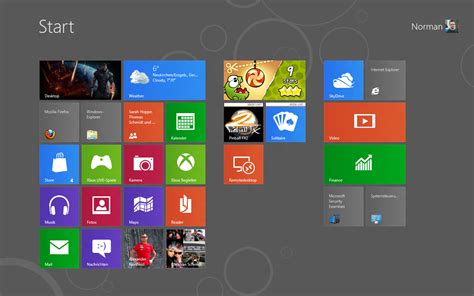 Windows 8 (Consumer Preview) Beta – Norman's Blog