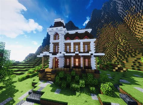 Awesome Small Victorian House Minecraft | Inspiring Home Design Idea