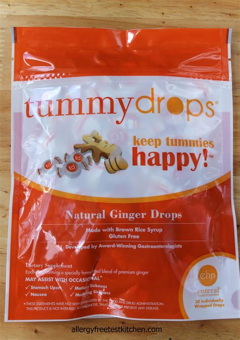 Tummy Drops Tummydrops - Ginger - 7 count - Walmart.com