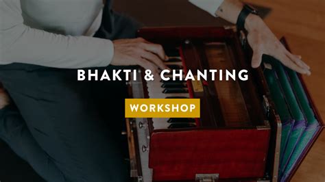 Workshop: Bhakti & Chanting | One Down Dog