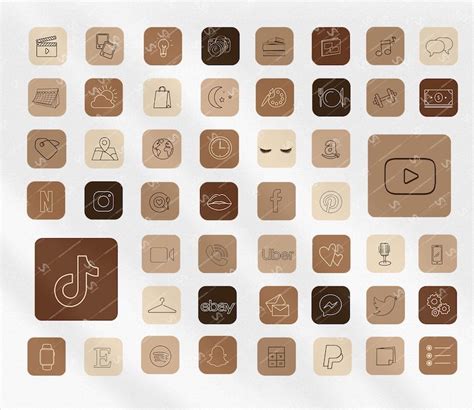 Zoom Icon Aesthetic Beige - #brown #aesthetic #feed #icon #psd #layouts #soft .... 127 photos ...