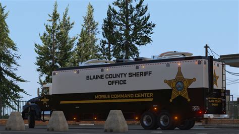 Download free mods Blaine County Sheriff Office (Fictional) Livery Pack [4K & 2K] | 9mods.net