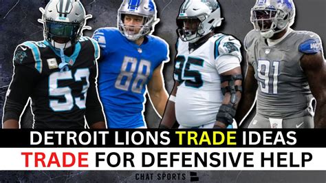 Lions Trade Rumors: Top 5 Lions Trade Targets & Candidates Before 2022 ...