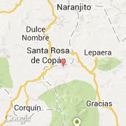 Ciudades de Santa Rosa de Copán Honduras - Ciudades.co