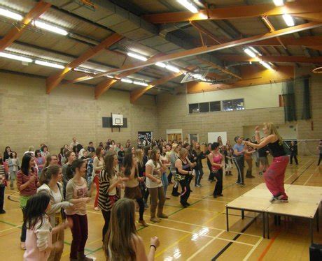 Zumbathon at Park School, Barnstaple - Heart South West