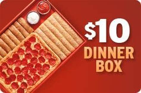 Pizza Hut Announces New $10 Dinner Box for Limited Time - al.com