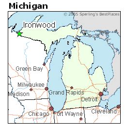 Best Places to Live in Ironwood, Michigan