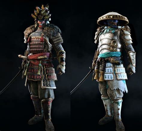 Orochi Concepts (Please give Feedback & your honest opinions): forhonor | For honor armor, For ...