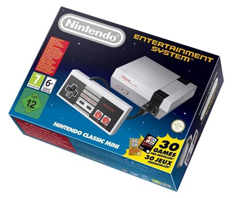 NES Classic Mini: Nintendo Classic Mini: Nintendo Entertainment System 'preorder | Nintendo ...