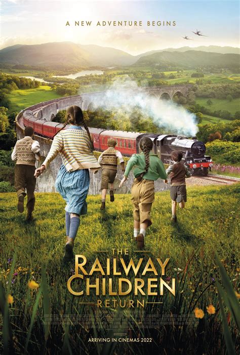 The Railway Children Return — FILM REVIEW