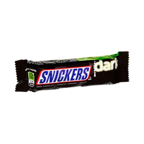 Snickers Dark Chocolate Candy Bar Reviews 2020