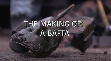 The making of a BAFTA