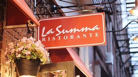 LA SUMMA RISTORANTE, Boston - North End - Menu, Prices, Restaurant Reviews & Reservations ...