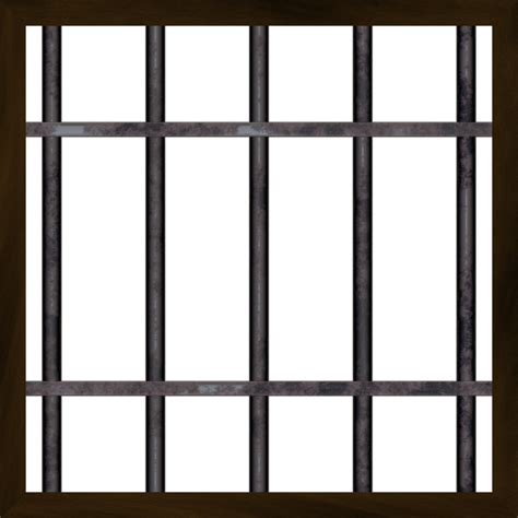 Prison Bar PNG Images Transparent Free Download