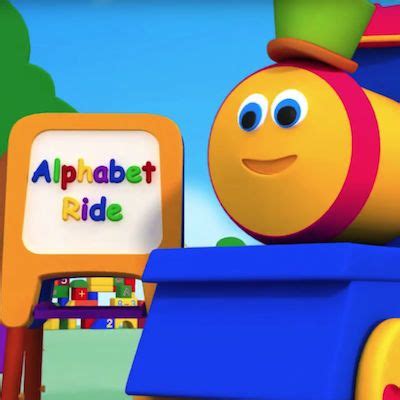 Download Alphabet Adventure With Bob The Train by Kids TV