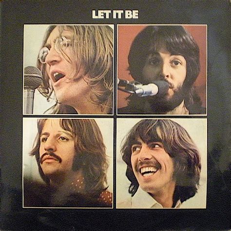 The Beatles – Let It Be (Vinyl) - Discogs