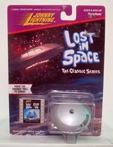 Amazon.com: Lost in Space Jupiter 2 Diecast by JLightning: Toys & Games