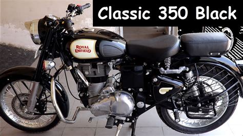 Bullet Classic 350 Black / Modified Royal Enfield Classic 350 India - Bullet Mod ... : Over 2 ...