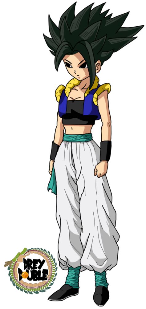 Kale and Caulifla Fusion Dance by DreydoubleO100 on DeviantArt