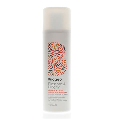 Briogeo Blossom And Bloom Ginseng + Biotin Volumizing Shampoo 8 oz/236 ...