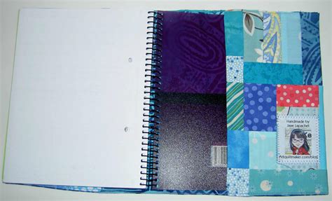 Journal Cover Tutorial – Artquiltmaker Blog