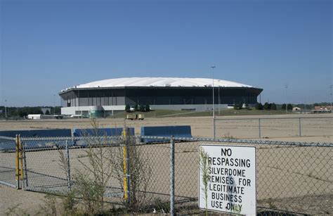 Deadline Detroit | Countdown: Silverdome Demolition Begins in 3 Weeks