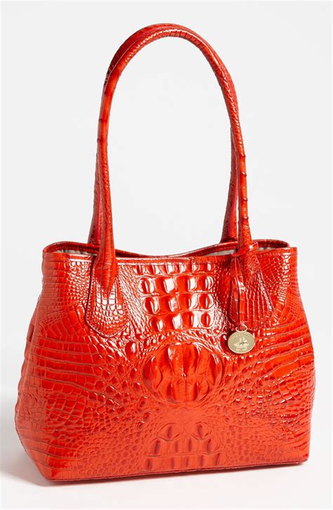 Brahmin Melbourne Anytime Shoulder Bag in Red (salsa) | Lyst