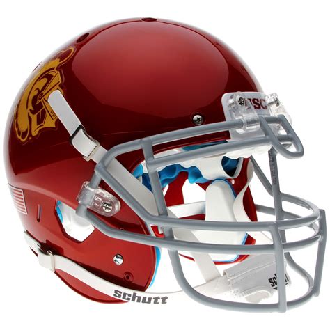 Schutt USC Trojans Full Size Authentic Helmet