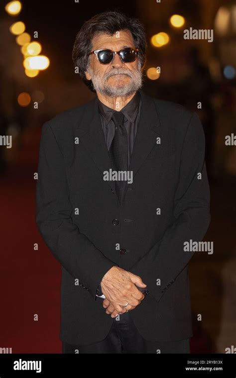 Victor Erice attends Cerrar los ojos Red Carpet during 71st San Sebastian International Film ...