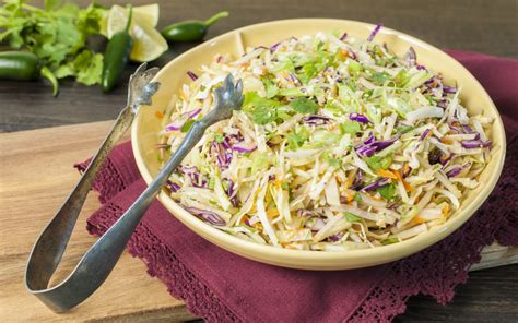 Asian Kohlrabi Slaw - Compelled To Cook