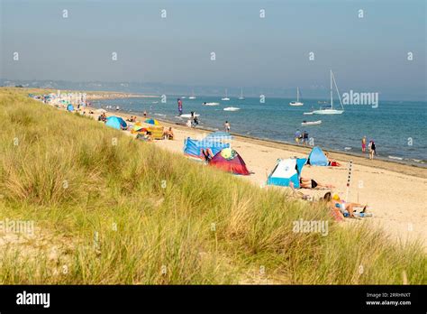 Studland Beach including naturist beach, Dorset, UK Stock Photo - Alamy