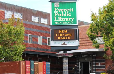 Everett Library Branches Welcoming Patrons Back Inside | My Everett NewsMy Everett News