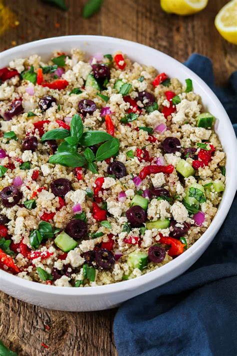 mediterranean quinoa recipe