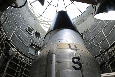 We Visit the Last Surviving Titan II Missile Silo in a Flashback to the Cold War - The Aviationist