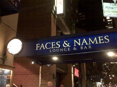 Faces and Names - Drink NYC - The Best Happy Hours, Drinks & Bars in New York City