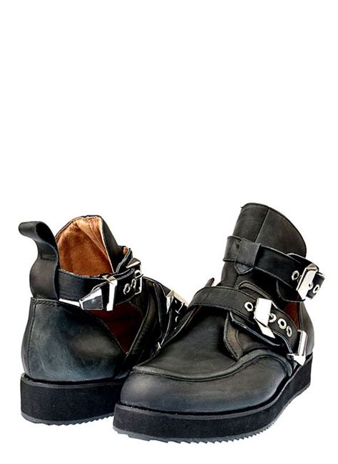 Jeffrey Campbell Men's Shoe Collection, "The Damned," Makes Its' Way Back to Envi Shoes