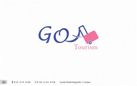 Goa Tourism Logo Designs on Behance